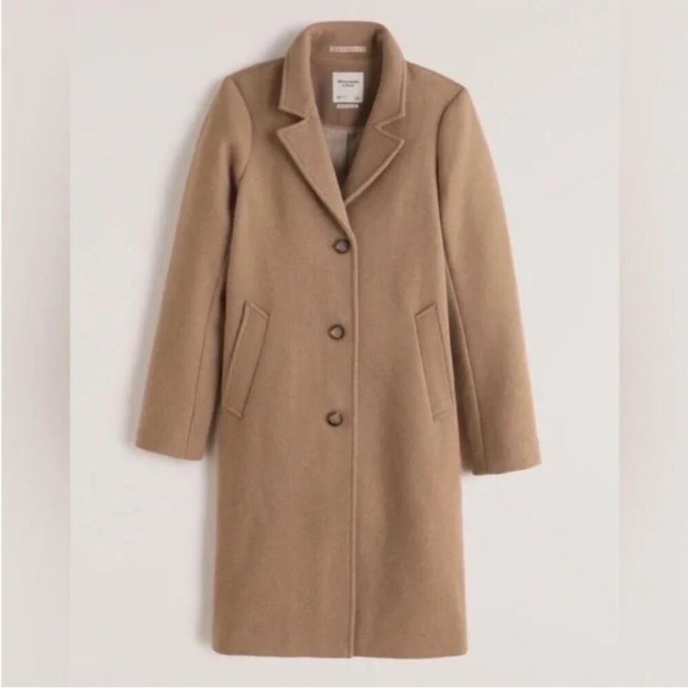 Abercrombie & Fitch Dad Coat LP